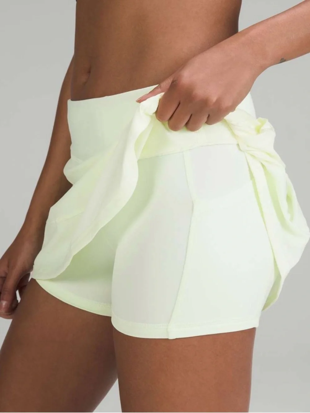 Lululemon Pace Rival Mid-Rise Skirt